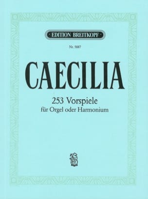 Caecilia Partition Orgue