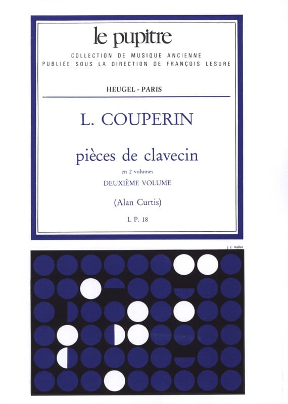 Pièces De Clavecin. Volume 2 - Couperin Louis / Curtis Alan