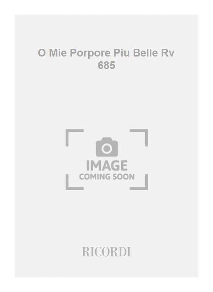 O Mio Porpore Piu Belle VIVALDI Partition