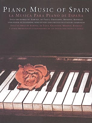Piano Music Spain. Rose Partition Piano