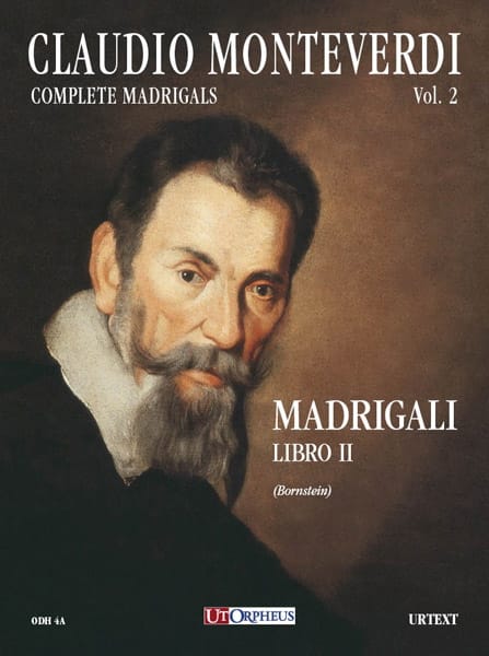 Madrigali Libro 2 MONTEVERDI Partition Chœur