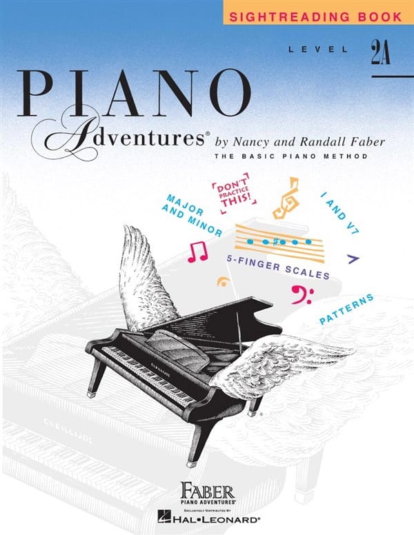 Piano Adventures Level 2A - Sightreading Book