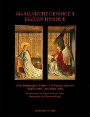 Hymnes Marials - Volume 2 Partition Mélodies