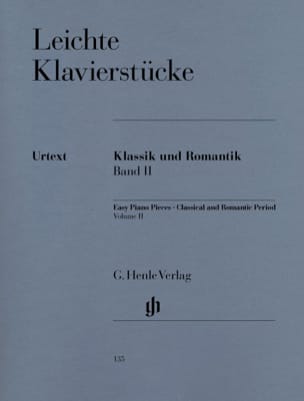 Leichte Klavierstücke des Klassischen Und Romantischen Zeitalters. Vol 2