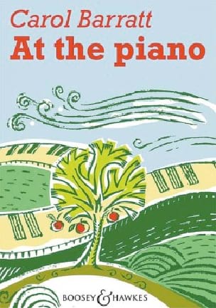 At the piano Carol Barratt Partition Piano
