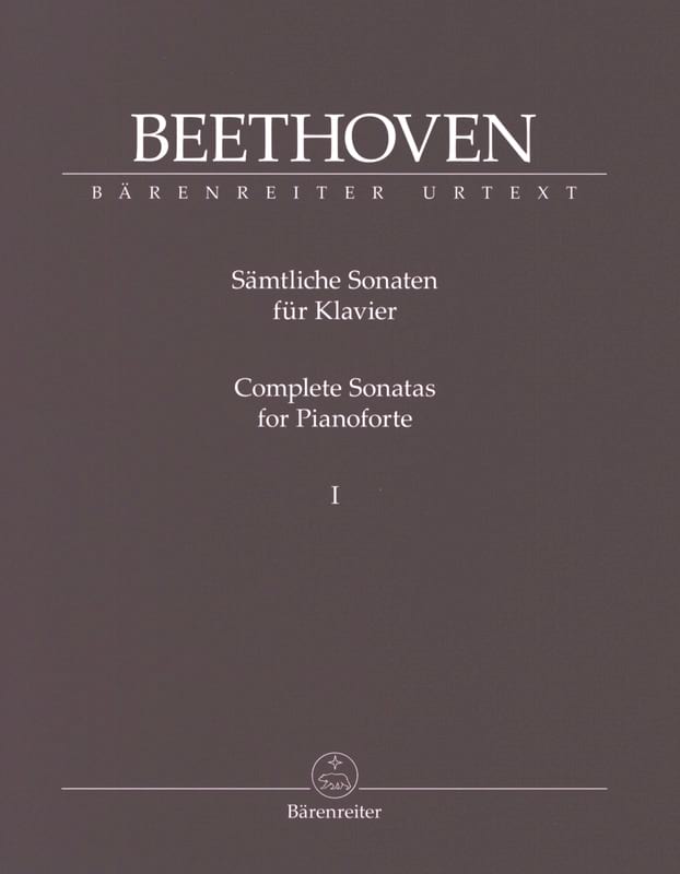Intégrale des Sonates pour piano. 3 Volumes - BEETHOVEN - Partition