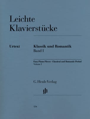 Leichte Klavierstücke des Klassischen Und Romantischen Zeitalters. Volume 1