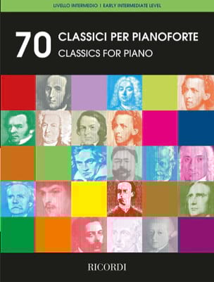 70 Classics pour Piano Partition Piano