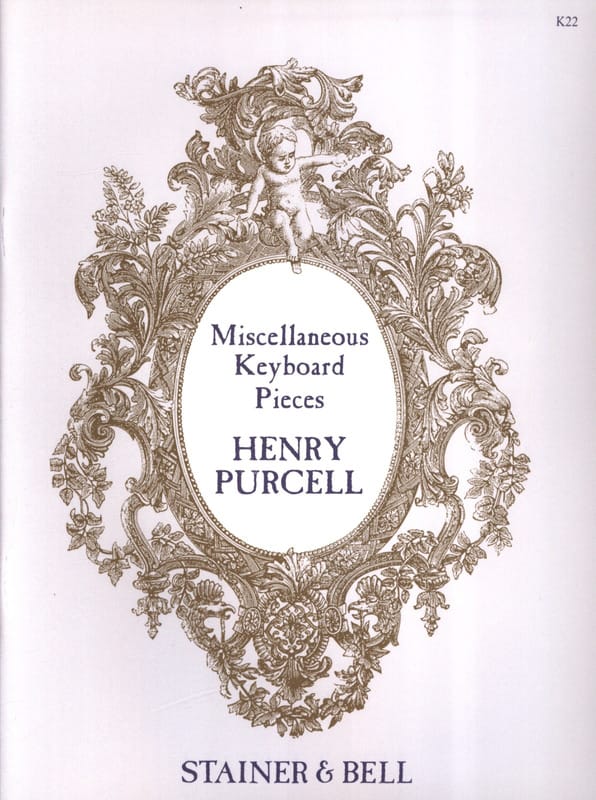 Miscellaneous Keyboard Pieces PURCELL Partition Clavecin