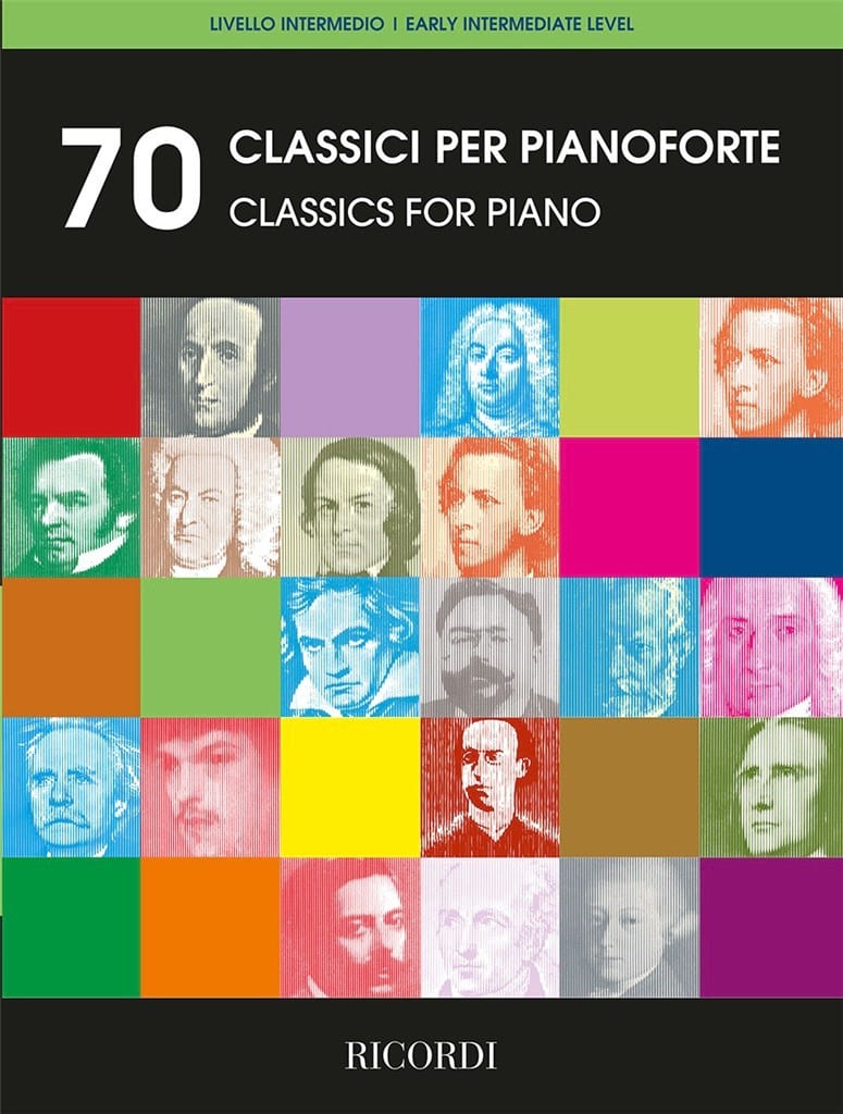 70 Classics pour Piano - Partition - Piano