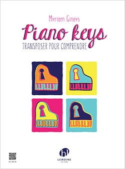 Piano Keys Myriam Gineys Partition Piano