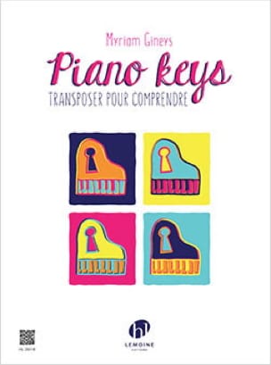 Piano Keys - Myriam Gineys - Partition - Piano
