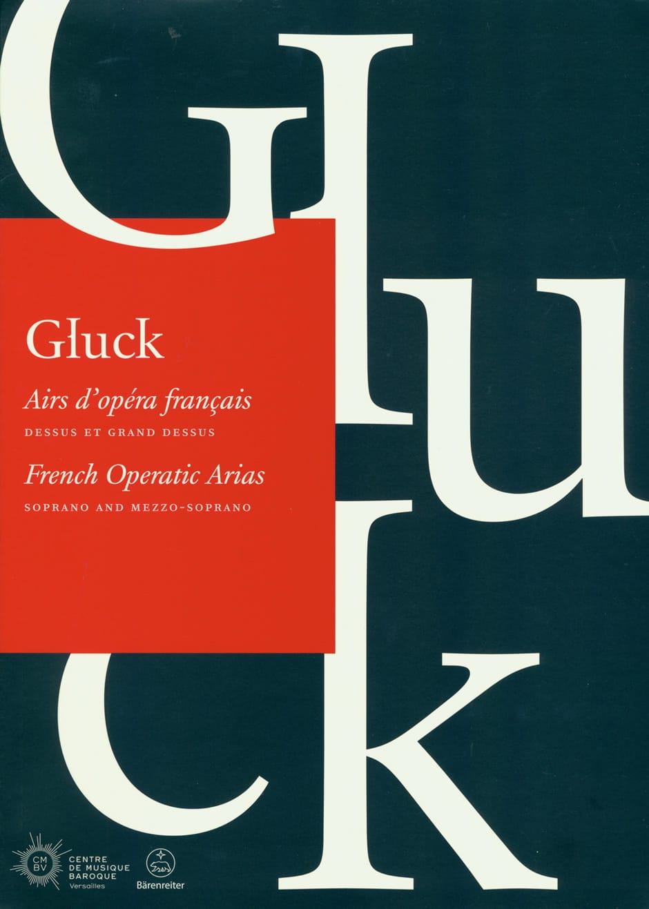 Air d'opéra français - Dessus et Grand Dessus GLUCK Partition Opéras
