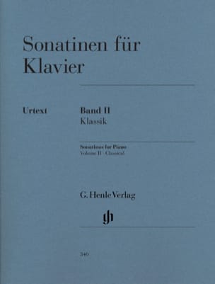 Sonatines Volume 2 Partition Piano
