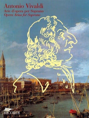Arie D'opera Per Soprano VIVALDI Partition Opéras