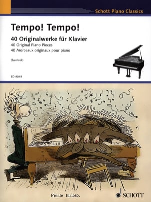 Tempo! Tempo! Partition Piano