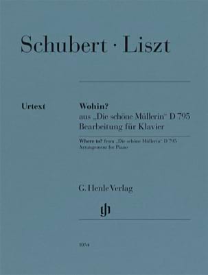 Parcourir les pages de Wohin ? - SCHUBERT - Partition - Piano