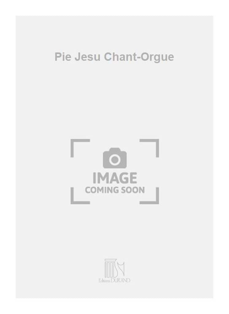 Pie Jesu Louis Aubert Partition Mélodies