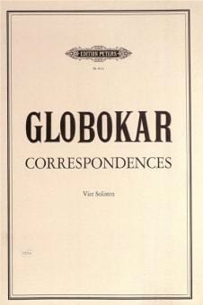 Correspondences Globokar Vinko Partition