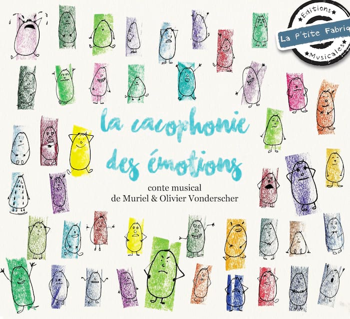 La Cacophonie des Emotions muriel et olivier Vonderscher Partition