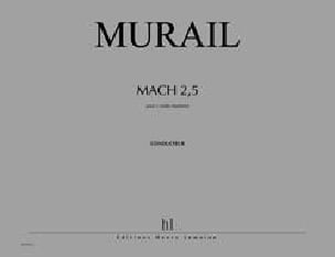 Mach 2,5 - 2 Ondes Martenot Tristan Murail Partition