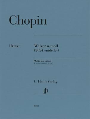 Frédéric Chopin - Valse en la mineur - Partition - di-arezzo.es