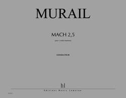 Mach 2,5 - 2 Ondes Martenot - Tristan Murail - Partition