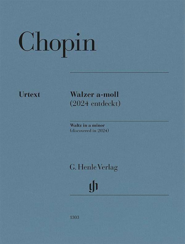 Valse en la mineur - CHOPIN - Partition - Piano