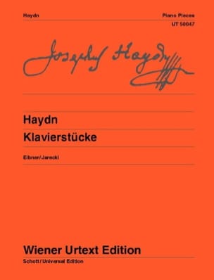 Klavierstücke Auswahl HAYDN Partition Piano