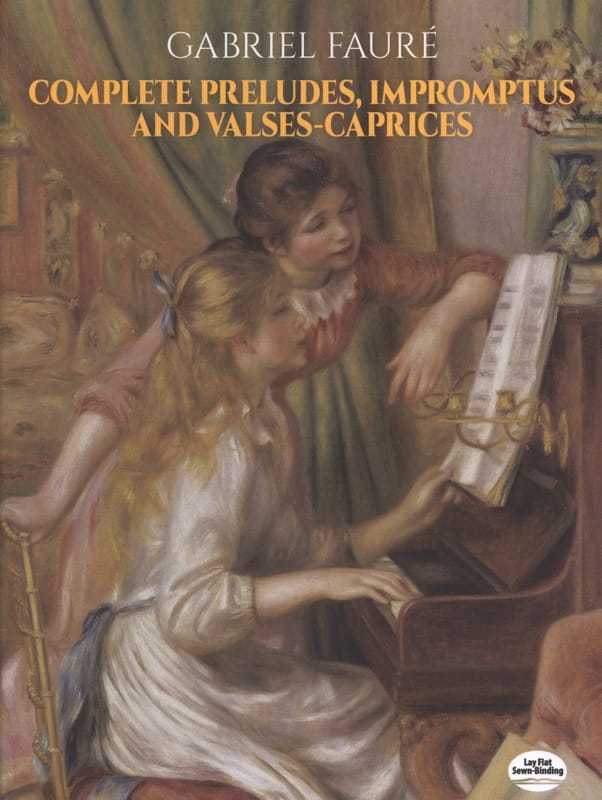 Complete Prelude, Impromptus And Valses-Caprices - FAURÉ - Partition