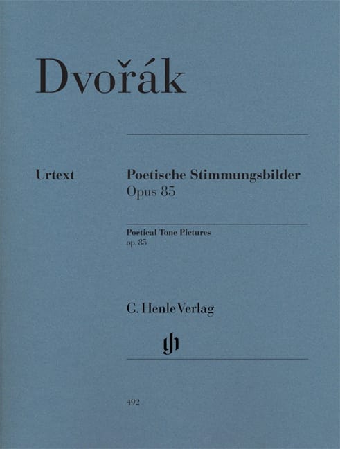 Impressions Poétiques DVORAK Partition Piano