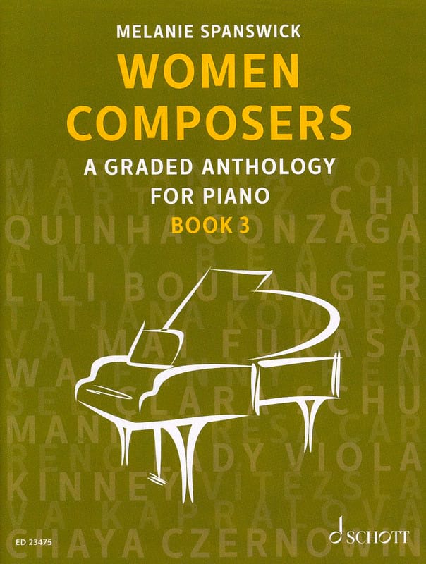 Women Composers - Volume 3 - Partition - Piano