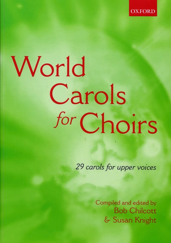 World Carols for Choirs SSA - Partition - Chœur
