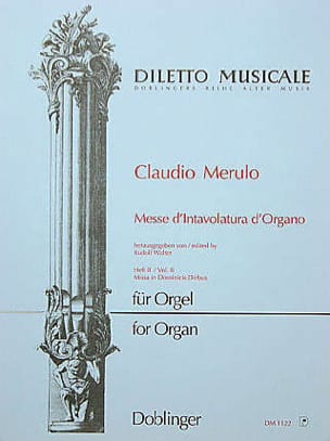 Messe d'Intavolatura d'Organo Volume 2 Claudio Merulo Partition Orgue