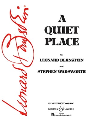 A Quiet Place BERNSTEIN Partition Opéras