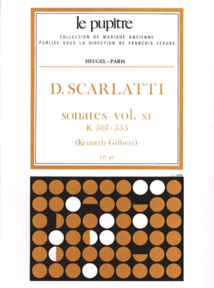 Oeuvres Complètes Volume 11. K507 A K555 SCARLATTI Partition Clavecin