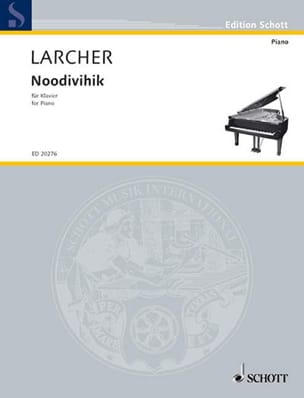 Noodivihik Thomas Larcher Partition Piano