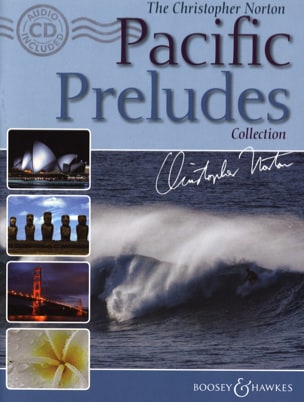 Pacific Preludes Collection Christopher Norton Partition Piano