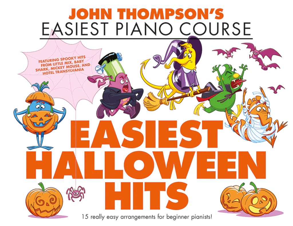 John Thompson's Easiest Halloween Hits Partition Piano