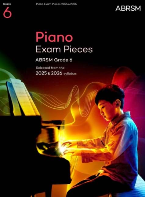 Piano Exam Pieces 6 - 2025 + 2026 Partition Piano
