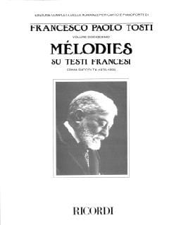Mélodies Su Testi Francesi. Prima Raccolta - Francesco Paolo Tosti