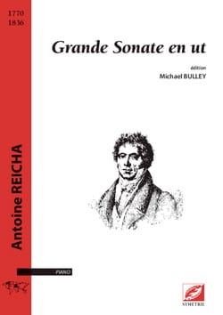 Grande Sonate en Ut REICHA Partition Piano