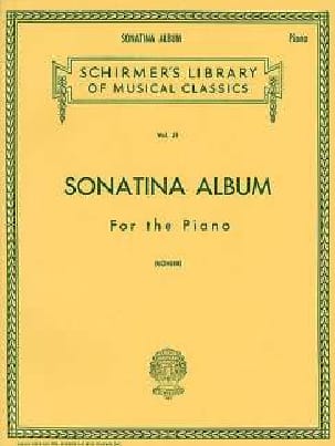 Sonatina Album Partition Piano