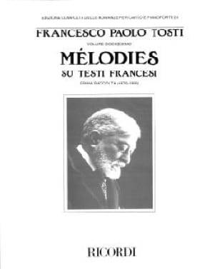 Mélodies Su Testi Francesi. Prima Raccolta - Francesco Paolo Tosti