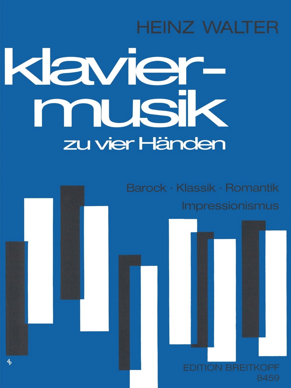 Klaviermusik Aus 4 Jahrhunderten. 4 Mains Partition Piano