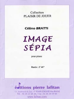 Image Sepia Célino BRATTI Partition Piano