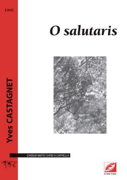 O Salutaris Yves Castagnet Partition Chœur