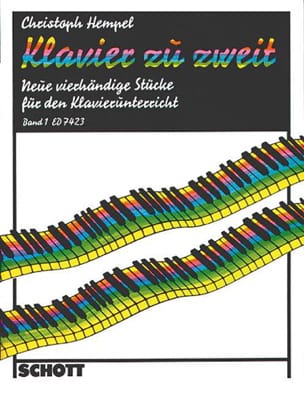 Klavier zu zweit, Bd 1 Christoph Hempel Partition Piano
