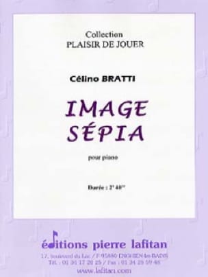 Image Sepia Célino BRATTI Partition Piano