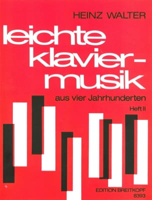 Leichte Klaviermusik Aus 4 Jahrhunderten Volume 2 Partition Piano